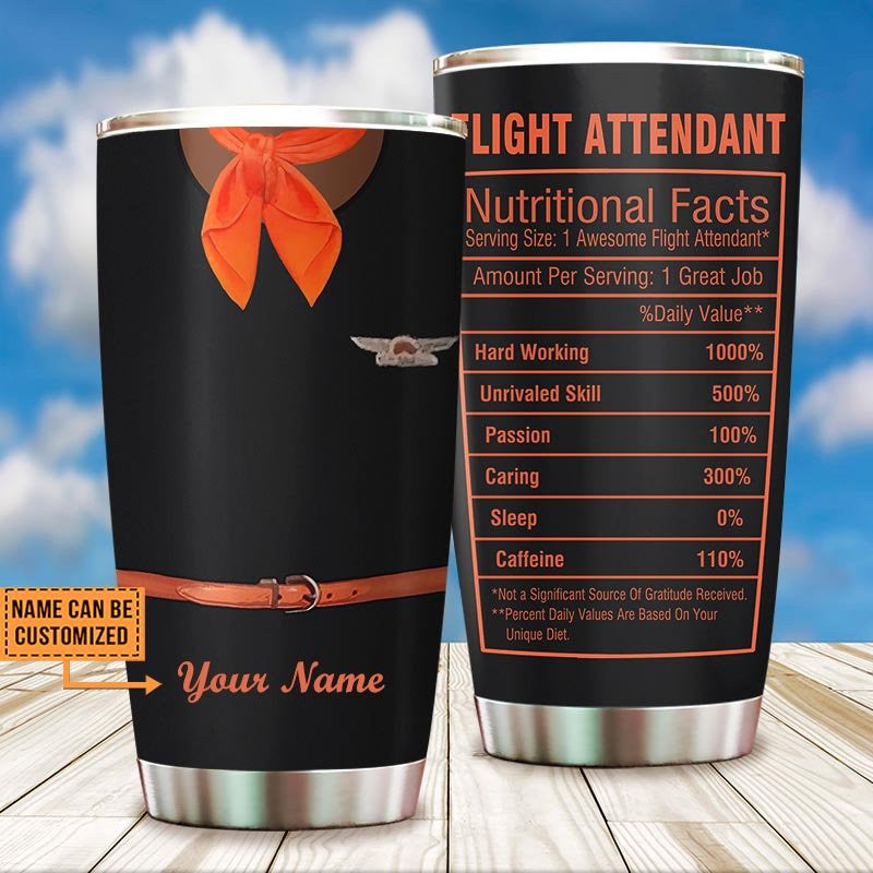 Personalized Flight Attendant Nutritional Facts Tumblerwdwq eqw easdasd Personalized Flight Attendant Nutritional Facts Tumblerewq wqe wqeaadk.