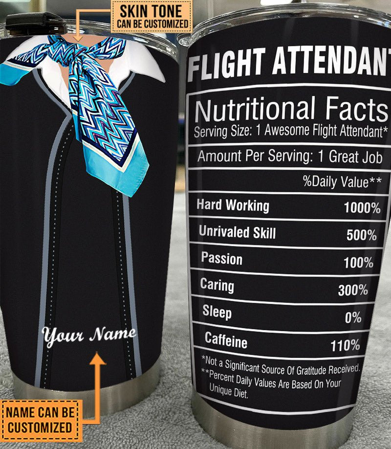 Personalized Flight Attendant Nutritional Facts Tumblerwdwq eqw easdasd Personalized Flight Attendant Nutritional Facts Tumblerewq wqe wqeaadk.