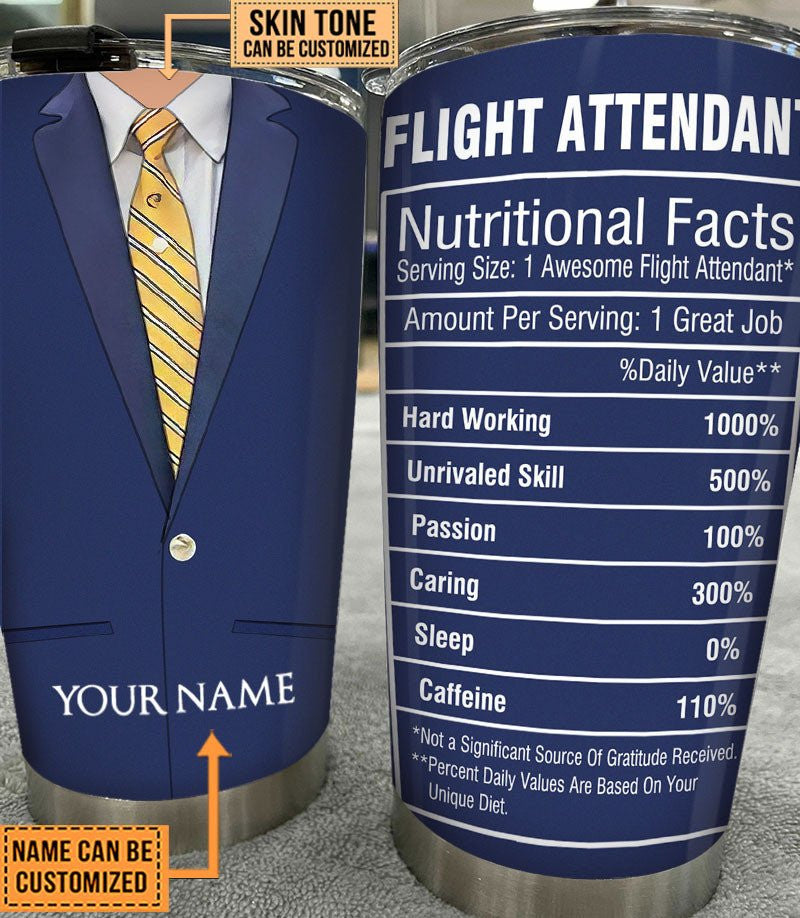 Personalized Flight Attendant Nutritional Facts Tumblerwdwq eqw easdasd Personalized Flight Attendant Nutritional Facts Tumblerewq wqe wqeaadk.