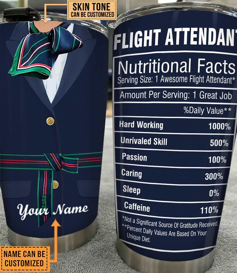Personalized Flight Attendant Nutritional Facts Tumblerwdwq eqw easdasd Personalized Flight Attendant Nutritional Facts Tumblerewq wqe wqeaadk.