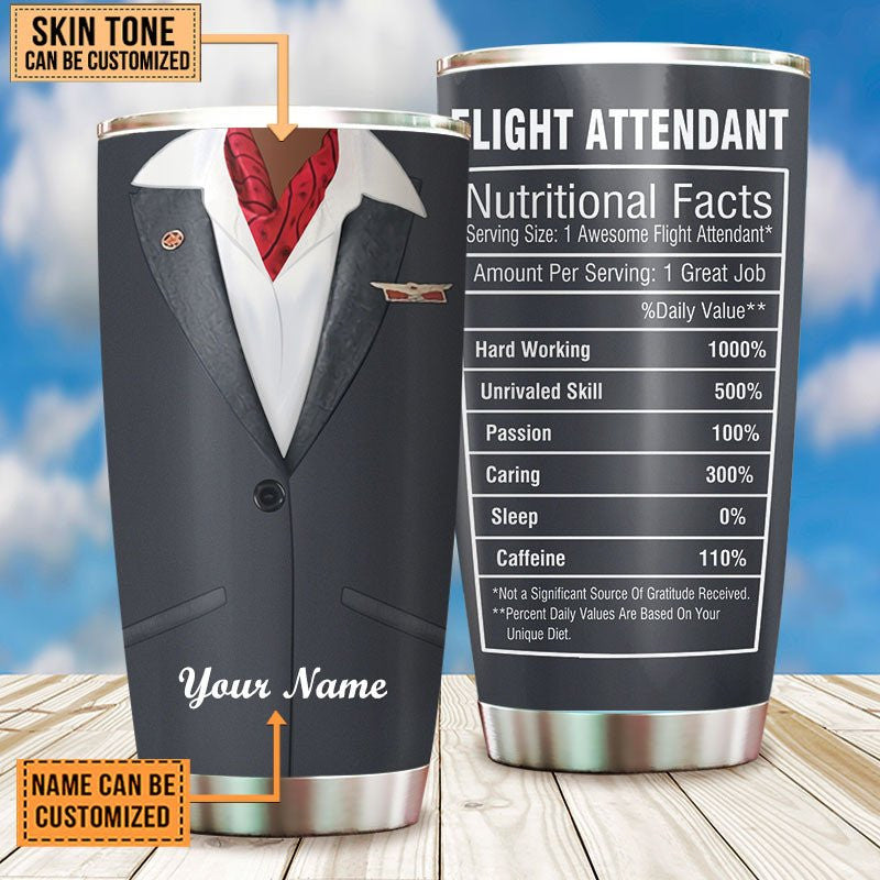 Personalized Flight Attendant Nutritional Facts Tumblerwdwq eqw easdasd Personalized Flight Attendant Nutritional Facts Tumblerewq wqe wqeaadk.