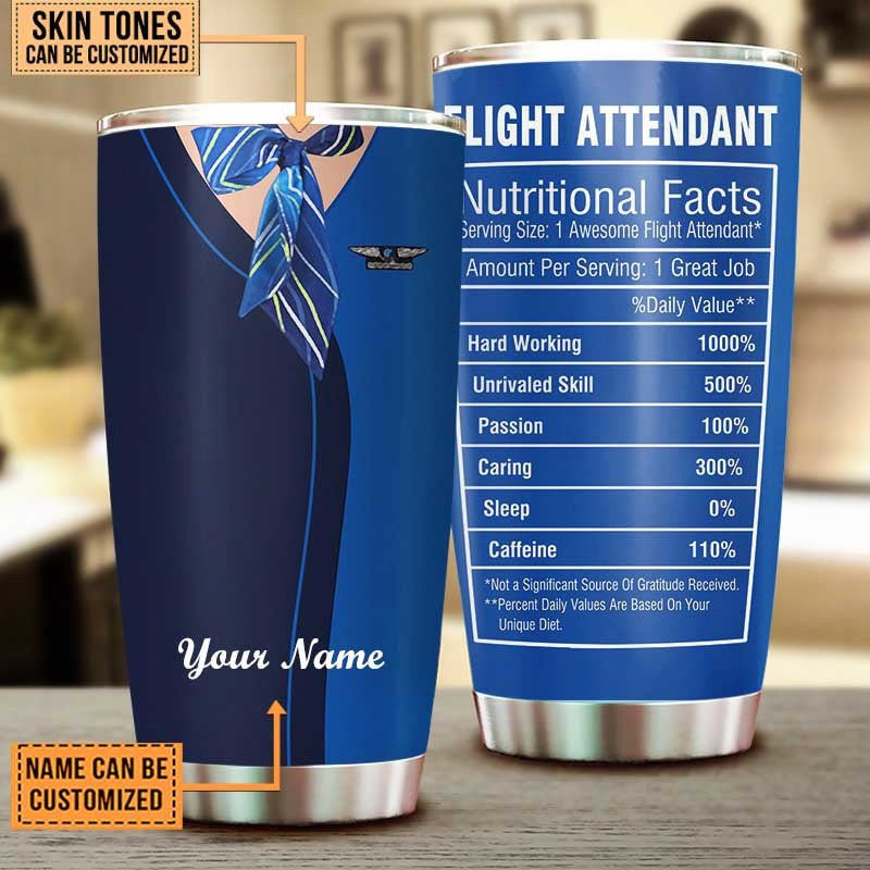 Personalized Flight Attendant Nutritional Facts Tumblerwdwq eqw easdasd Personalized Flight Attendant Nutritional Facts Tumblerewq wqe wqeaadk.