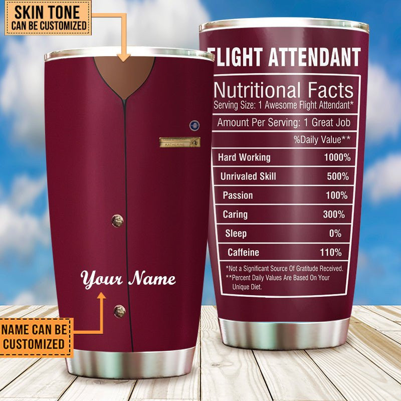 Personalized Flight Attendant Nutritional Facts Tumblerwdwq eqw easdasd Personalized Flight Attendant Nutritional Facts Tumblerewq wqe wqeaadk.