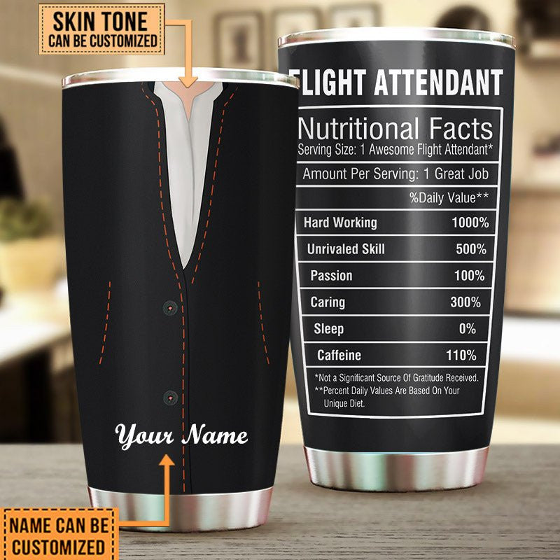 Personalized Flight Attendant Nutritional Facts Tumblerwdwq eqw easdasd Personalized Flight Attendant Nutritional Facts Tumblerewq wqe wqeaadk.
