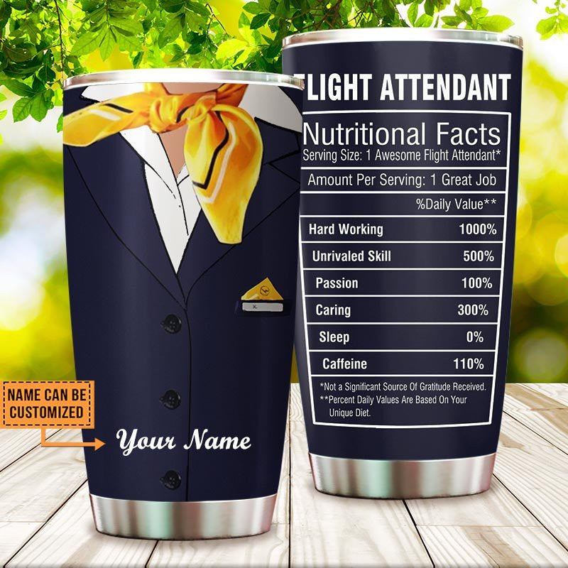 Personalized Flight Attendant Nutritional Facts Tumblerwdwq eqw easdasd Personalized Flight Attendant Nutritional Facts Tumblerewq wqe wqeaadk.