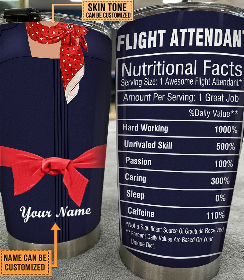 Personalized Flight Attendant Nutritional Facts Tumblerwdwq eqw easdasd Personalized Flight Attendant Nutritional Facts Tumblerewq wqe wqeaadk.