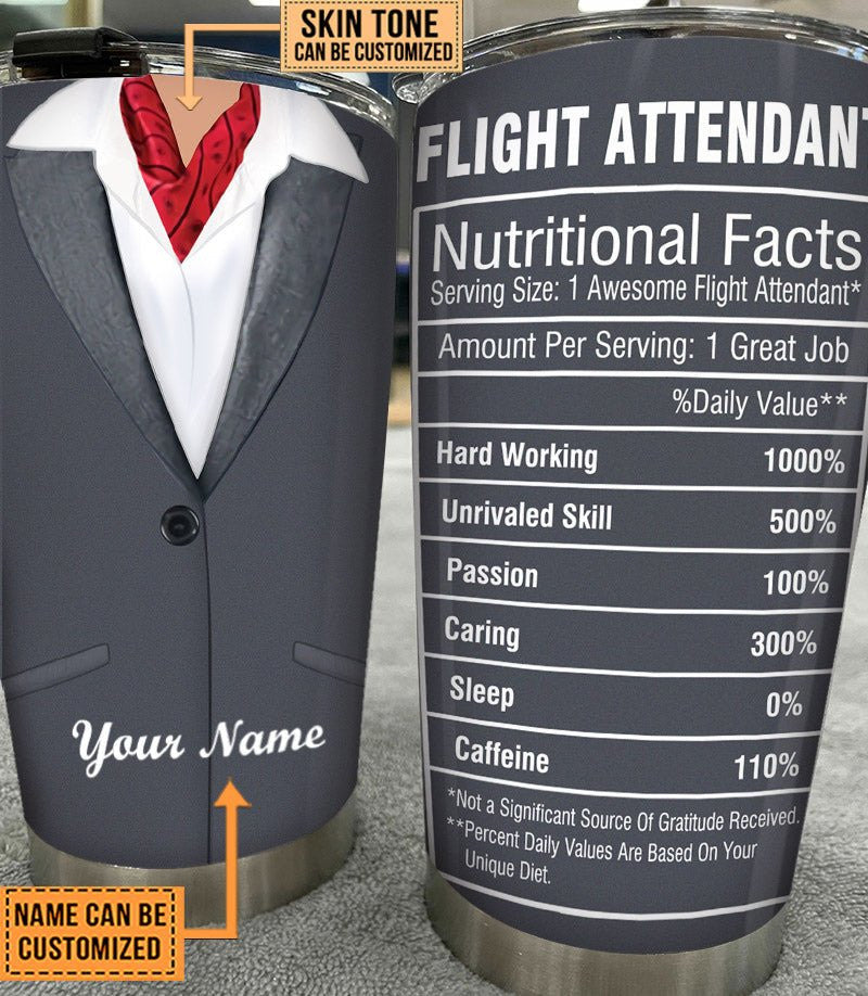 Personalized Flight Attendant Nutritional Facts Tumblerwdwq eqw easdasd Personalized Flight Attendant Nutritional Facts Tumblerewq wqe wqeaadk.