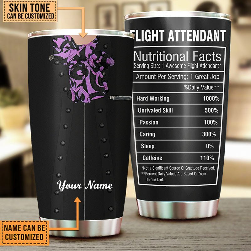 Personalized Flight Attendant Nutritional Facts Tumblerwdwq eqw easdasd Personalized Flight Attendant Nutritional Facts Tumblerewq wqe wqeaadk.