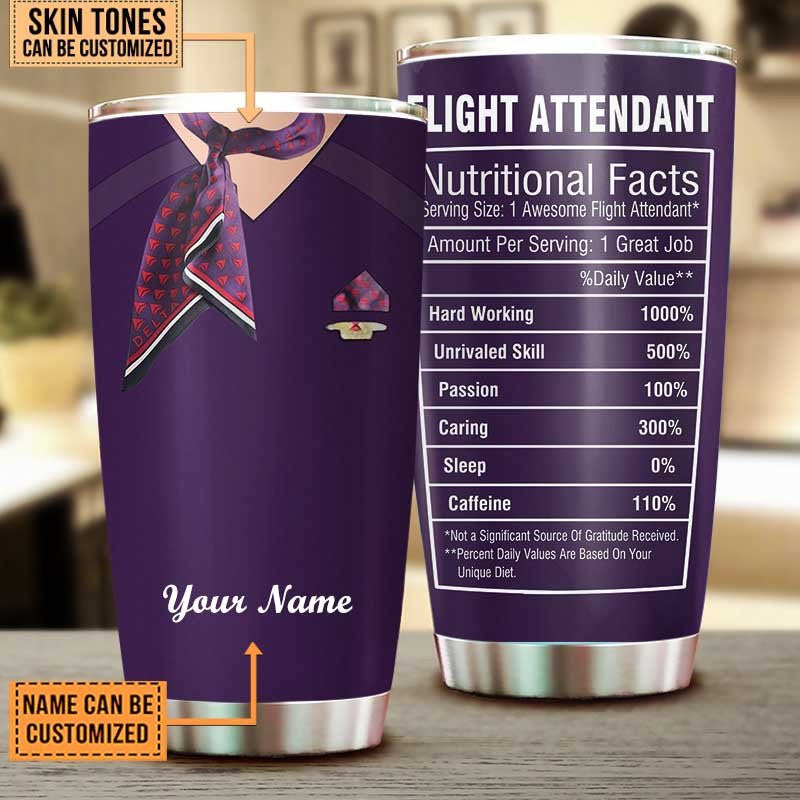 Personalized Flight Attendant Nutritional Facts Tumblerwdwq eqw easdasd Personalized Flight Attendant Nutritional Facts Tumblerewq wqe wqeaadk.