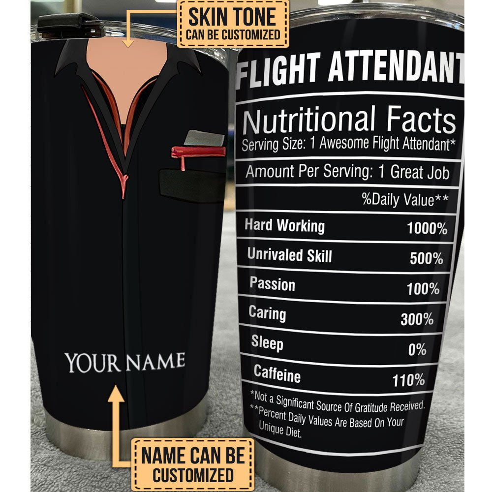 Personalized Flight Attendant Nutritional Facts Tumblerwdwq eqw easdasd Personalized Flight Attendant Nutritional Facts Tumblerewq wqe wqeaadk.