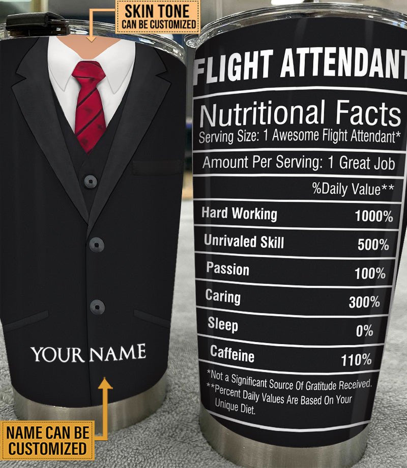 Personalized Flight Attendant Nutritional Facts Tumblerwdwq eqw easdasd Personalized Flight Attendant Nutritional Facts Tumblerewq wqe wqeaadk.