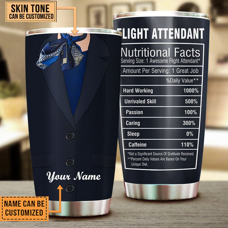 Personalized Flight Attendant Nutritional Facts Tumblerwdwq eqw easdasd Personalized Flight Attendant Nutritional Facts Tumblerewq wqe wqeaadk.