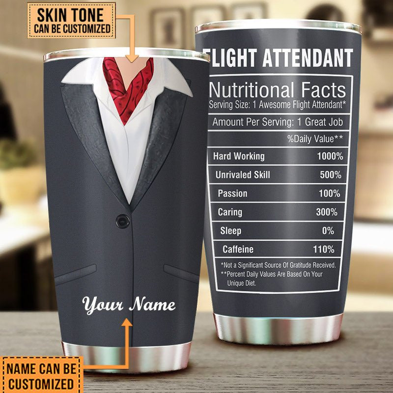 Personalized Flight Attendant Nutritional Facts Tumblerwdwq eqw easdasd Personalized Flight Attendant Nutritional Facts Tumblerewq wqe wqeaadk.