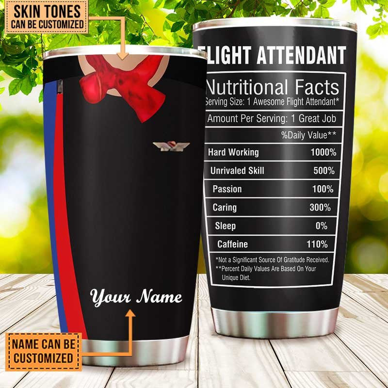 Personalized Flight Attendant Nutritional Facts Tumblerwdwq eqw easdasd Personalized Flight Attendant Nutritional Facts Tumblerewq wqe wqeaadk.