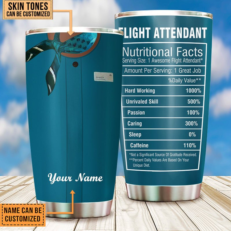 Personalized Flight Attendant Nutritional Facts Tumblerwdwq eqw easdasd Personalized Flight Attendant Nutritional Facts Tumblerewq wqe wqeaadk.