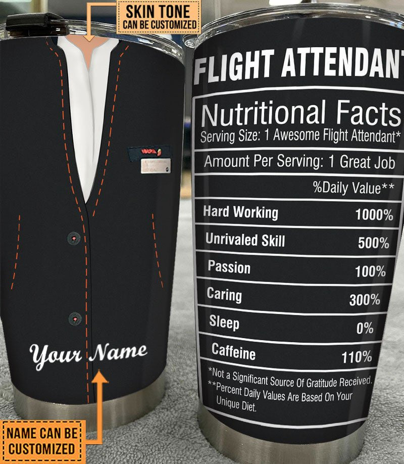 Personalized Flight Attendant Nutritional Facts Tumblerwdwq eqw easdasd Personalized Flight Attendant Nutritional Facts Tumblerewq wqe wqeaadk.