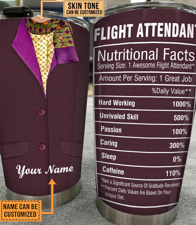 Personalized Flight Attendant Nutritional Facts Tumblerwdwq eqw easdasd Personalized Flight Attendant Nutritional Facts Tumblerewq wqe wqeaadk.