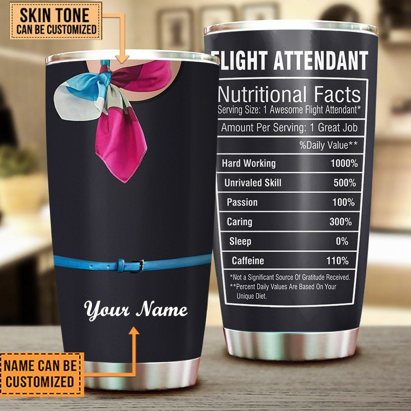 Personalized Flight Attendant Nutritional Facts Tumblerwdwq eqw easdasd Personalized Flight Attendant Nutritional Facts Tumblerewq wqe wqeaadk.