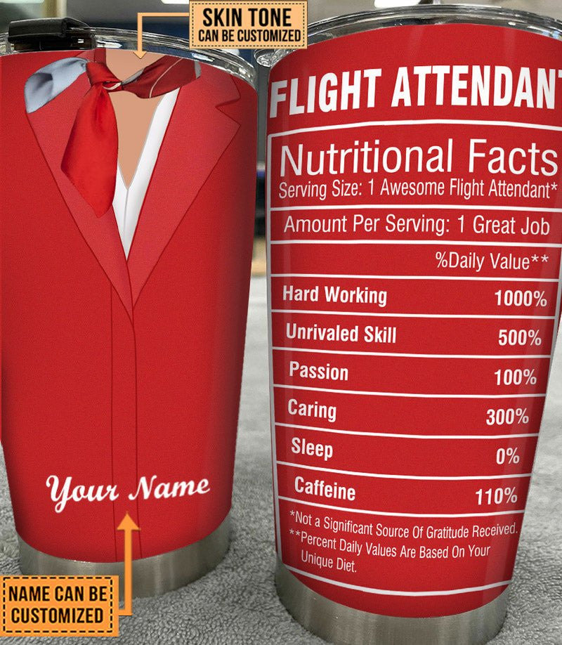 Personalized Flight Attendant Nutritional Facts Tumblerwdwq eqw easdasd Personalized Flight Attendant Nutritional Facts Tumblerewq wqe wqeaadk.