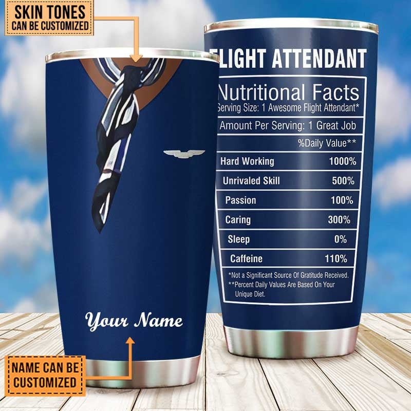 Personalized Flight Attendant Nutritional Facts Tumblerwdwq eqw easdasd Personalized Flight Attendant Nutritional Facts Tumblerewq wqe wqeaadk.