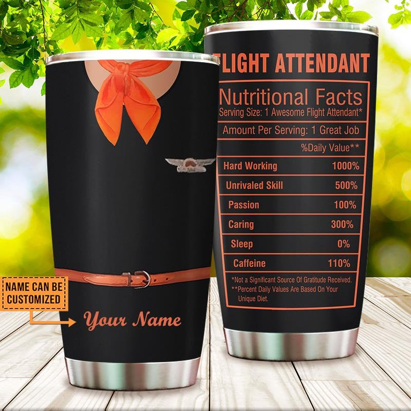 Personalized Flight Attendant Nutritional Facts Tumblerwdwq eqw easdasd Personalized Flight Attendant Nutritional Facts Tumblerewq wqe wqeaadk.