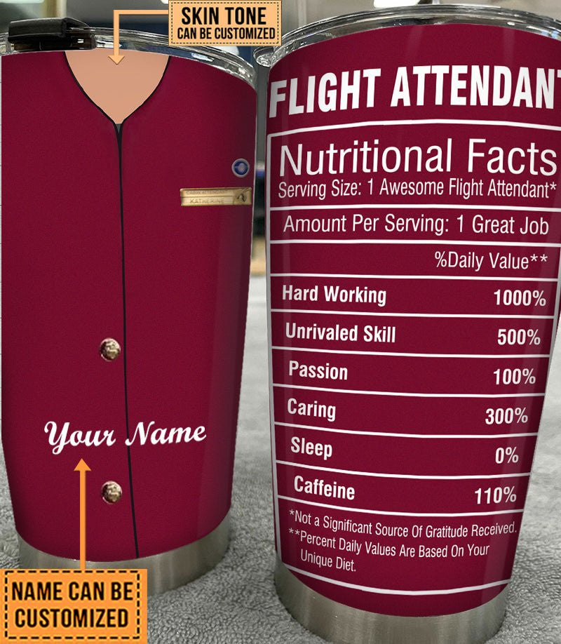 Personalized Flight Attendant Nutritional Facts Tumblerwdwq eqw easdasd Personalized Flight Attendant Nutritional Facts Tumblerewq wqe wqeaadk.