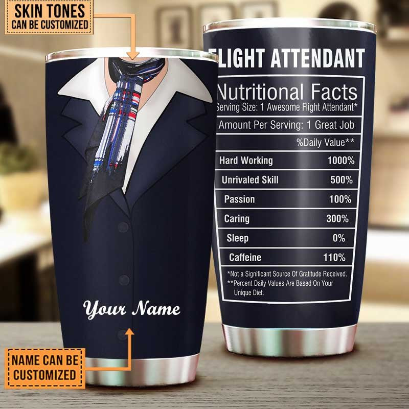 Personalized Flight Attendant Nutritional Facts Tumblerwdwq eqw easdasd Personalized Flight Attendant Nutritional Facts Tumblerewq wqe wqeaadk.
