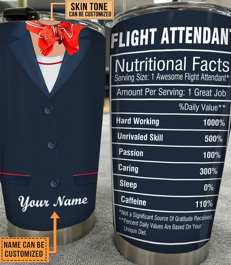 Personalized Flight Attendant Nutritional Facts Tumblerwdwq eqw easdasd Personalized Flight Attendant Nutritional Facts Tumblerewq wqe wqeaadk.