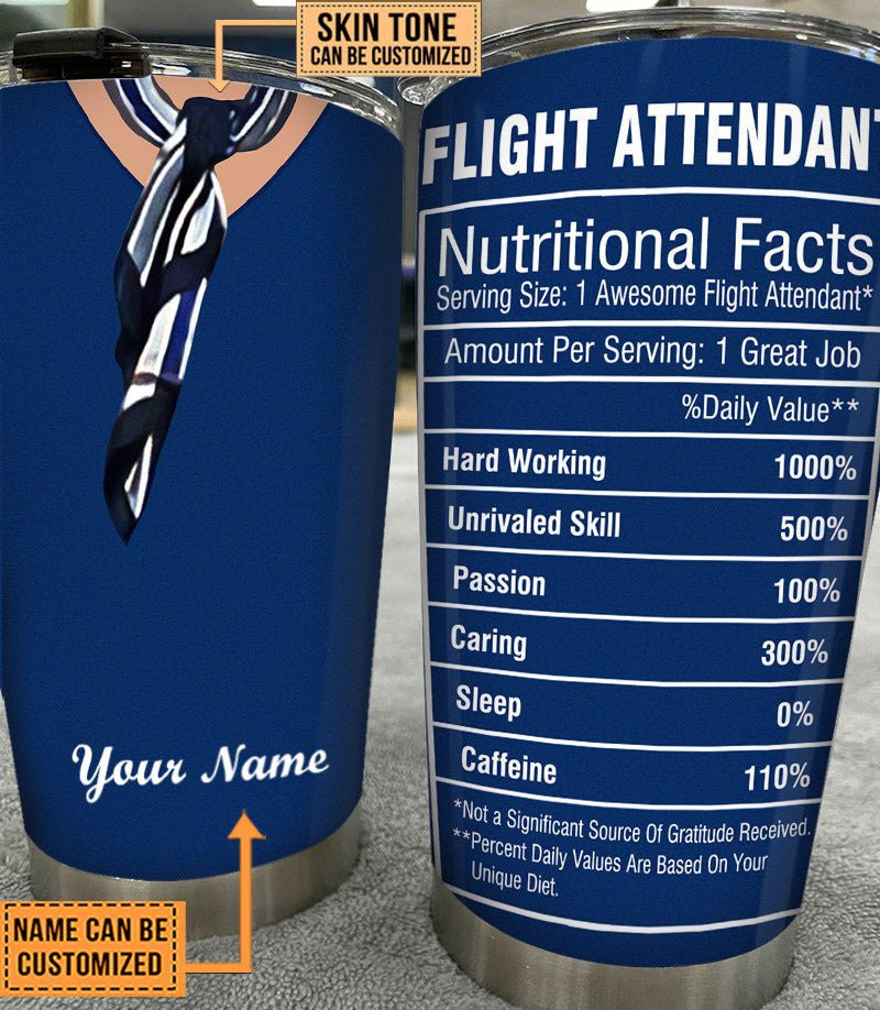 Personalized Flight Attendant Nutritional Facts Tumblerwdwq eqw easdasd Personalized Flight Attendant Nutritional Facts Tumblerewq wqe wqeaadk.