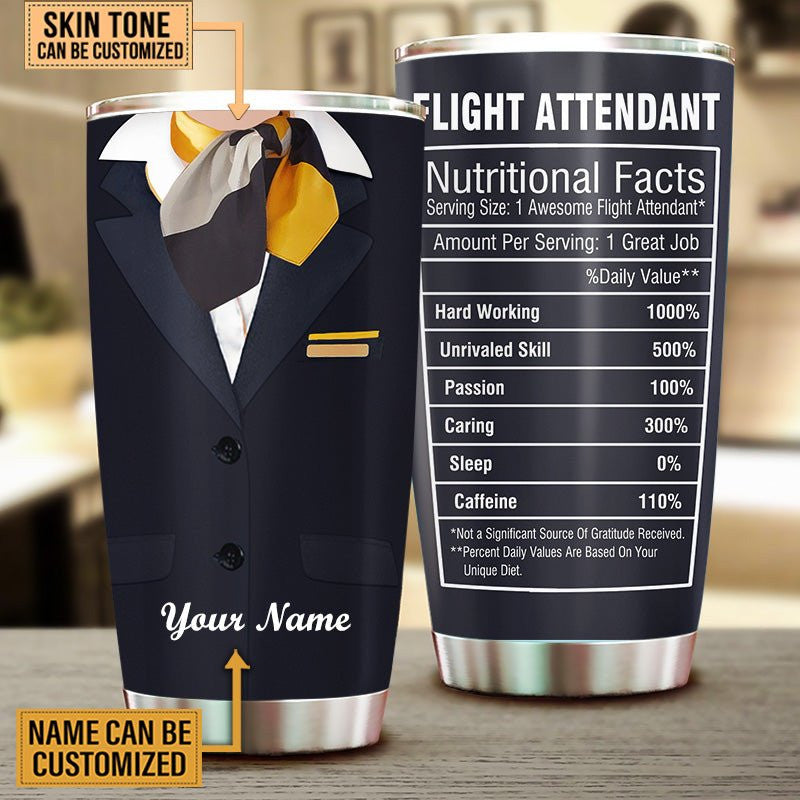 Personalized Flight Attendant Nutritional Facts Tumblerwdwq eqw easdasd Personalized Flight Attendant Nutritional Facts Tumblerewq wqe wqeaadk.