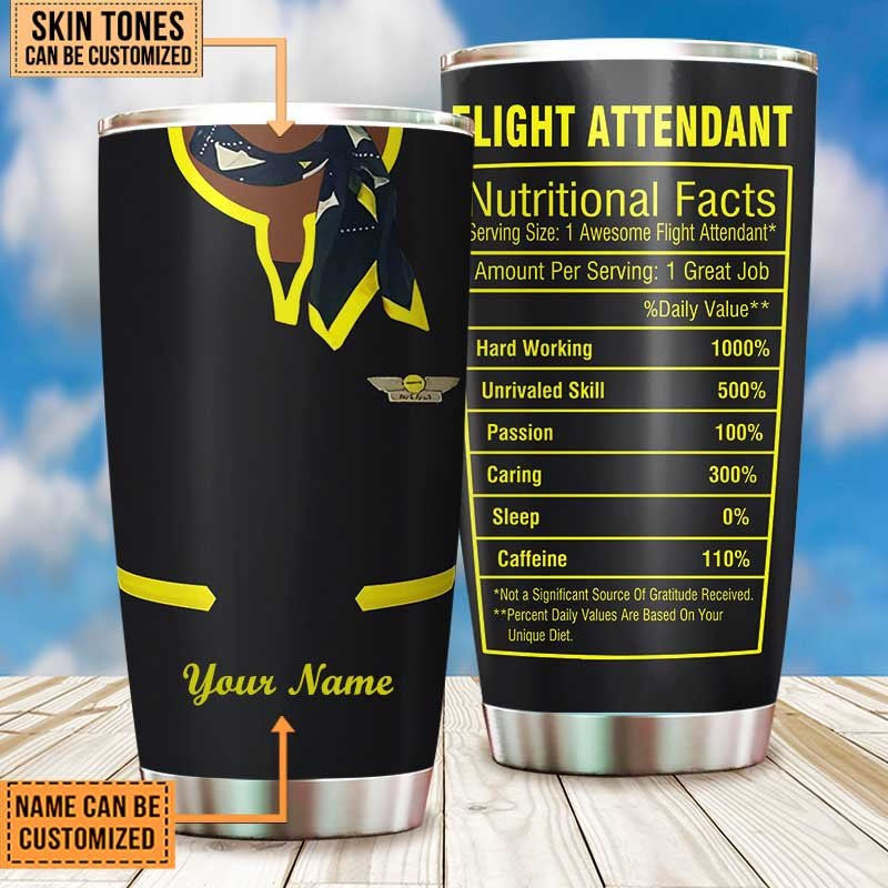 Personalized Flight Attendant Nutritional Facts Tumblerwdwq eqw easdasd Personalized Flight Attendant Nutritional Facts Tumblerewq wqe wqeaadk.