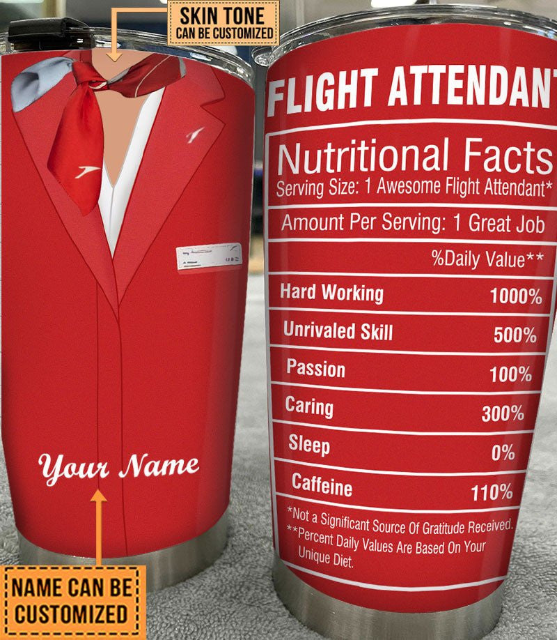 Personalized Flight Attendant Nutritional Facts Tumblerwdwq eqw easdasd Personalized Flight Attendant Nutritional Facts Tumblerewq wqe wqeaadk.