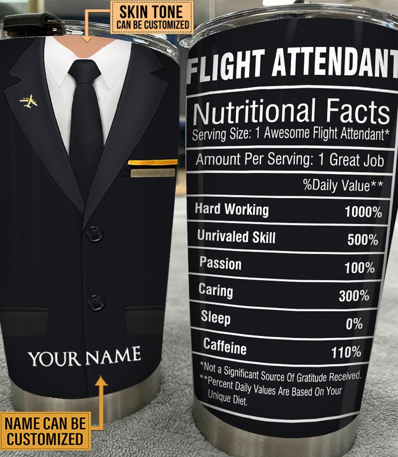 Personalized Flight Attendant Nutritional Facts Tumblerwdwq eqw easdasd Personalized Flight Attendant Nutritional Facts Tumblerewq wqe wqeaadk.
