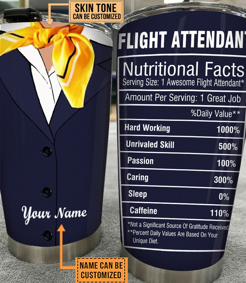 Personalized Flight Attendant Nutritional Facts Tumblerwdwq eqw easdasd Personalized Flight Attendant Nutritional Facts Tumblerewq wqe wqeaadk.