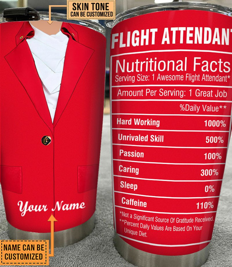 Personalized Flight Attendant Nutritional Facts Tumblerwdwq eqw easdasd Personalized Flight Attendant Nutritional Facts Tumblerewq wqe wqeaadk.