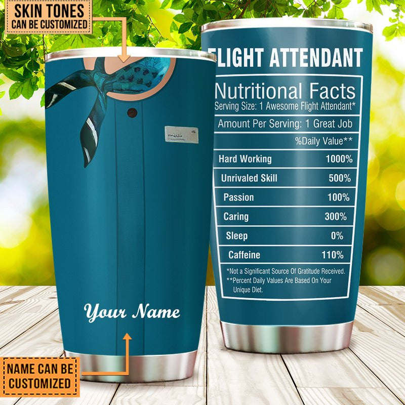 Personalized Flight Attendant Nutritional Facts Tumblerwdwq eqw easdasd Personalized Flight Attendant Nutritional Facts Tumblerewq wqe wqeaadk.