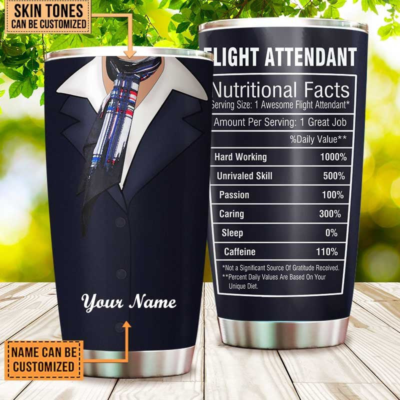 Personalized Flight Attendant Nutritional Facts Tumblerwdwq eqw easdasd Personalized Flight Attendant Nutritional Facts Tumblerewq wqe wqeaadk.
