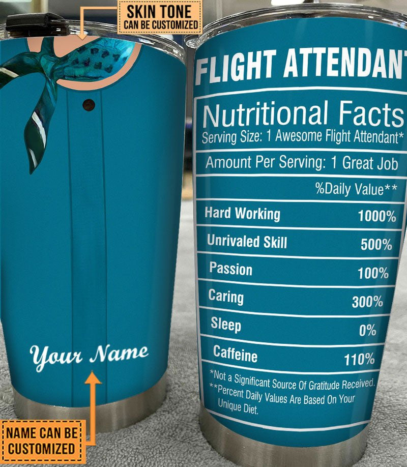 Personalized Flight Attendant Nutritional Facts Tumblerwdwq eqw easdasd Personalized Flight Attendant Nutritional Facts Tumblerewq wqe wqeaadk.