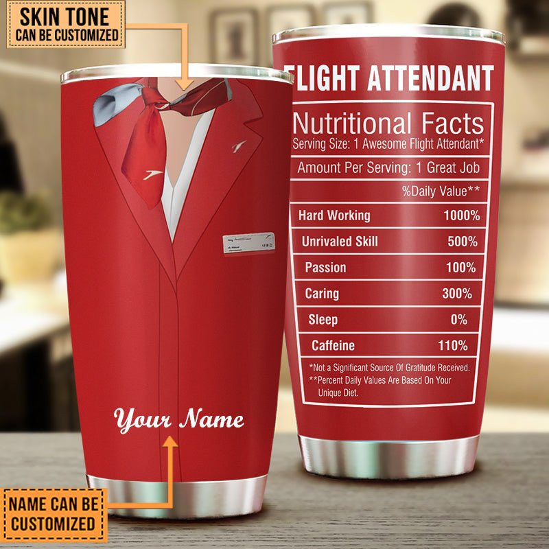 Personalized Flight Attendant Nutritional Facts Tumblerwdwq eqw easdasd Personalized Flight Attendant Nutritional Facts Tumblerewq wqe wqeaadk.
