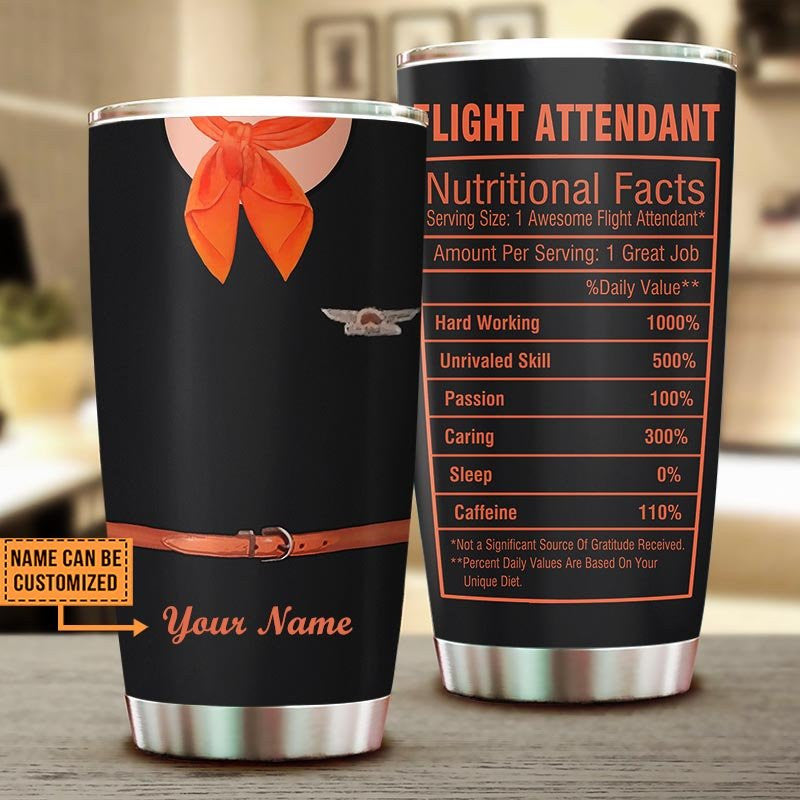 Personalized Flight Attendant Nutritional Facts Tumblerwdwq eqw easdasd Personalized Flight Attendant Nutritional Facts Tumblerewq wqe wqeaadk.