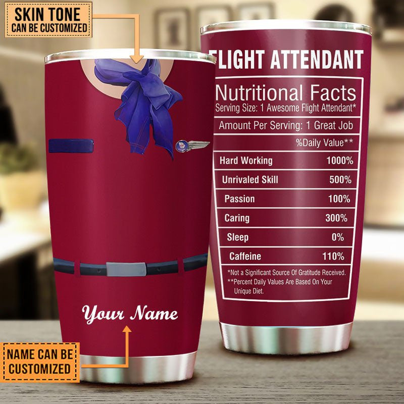 Personalized Flight Attendant Nutritional Facts Tumblerwdwq eqw easdasd Personalized Flight Attendant Nutritional Facts Tumblerewq wqe wqeaadk.