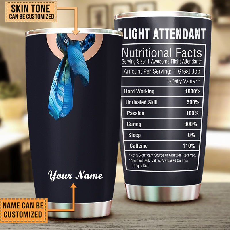 Personalized Flight Attendant Nutritional Facts Tumblerwdwq eqw easdasd Personalized Flight Attendant Nutritional Facts Tumblerewq wqe wqeaadk.