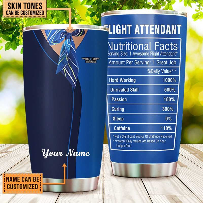 Personalized Flight Attendant Nutritional Facts Tumblerwdwq eqw easdasd Personalized Flight Attendant Nutritional Facts Tumblerewq wqe wqeaadk.