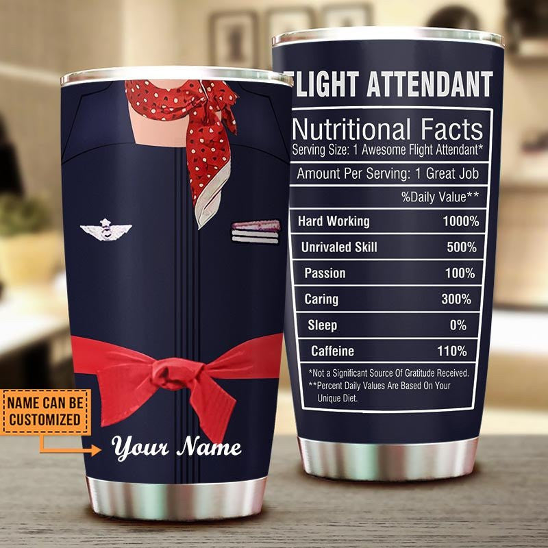 Personalized Flight Attendant Nutritional Facts Tumblerwdwq eqw easdasd Personalized Flight Attendant Nutritional Facts Tumblerewq wqe wqeaadk.
