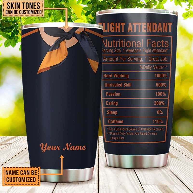 Personalized Flight Attendant Nutritional Facts Tumblerwdwq eqw easdasd Personalized Flight Attendant Nutritional Facts Tumblerewq wqe wqeaadk.