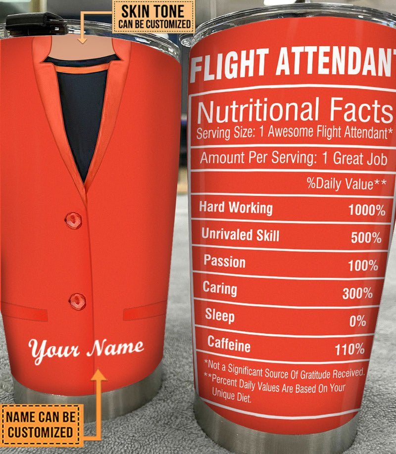 Personalized Flight Attendant Nutritional Facts Tumblerwdwq eqw easdasd Personalized Flight Attendant Nutritional Facts Tumblerewq wqe wqeaadk.