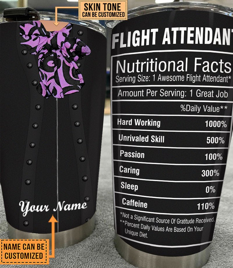 Personalized Flight Attendant Nutritional Facts Tumblerwdwq eqw easdasd Personalized Flight Attendant Nutritional Facts Tumblerewq wqe wqeaadk.