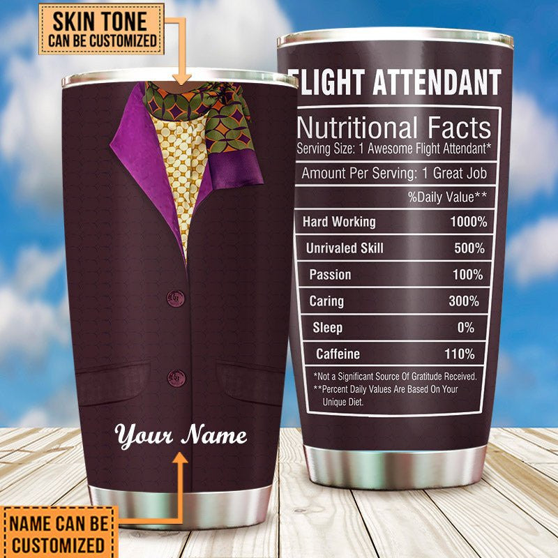 Personalized Flight Attendant Nutritional Facts Tumblerwdwq eqw easdasd Personalized Flight Attendant Nutritional Facts Tumblerewq wqe wqeaadk.