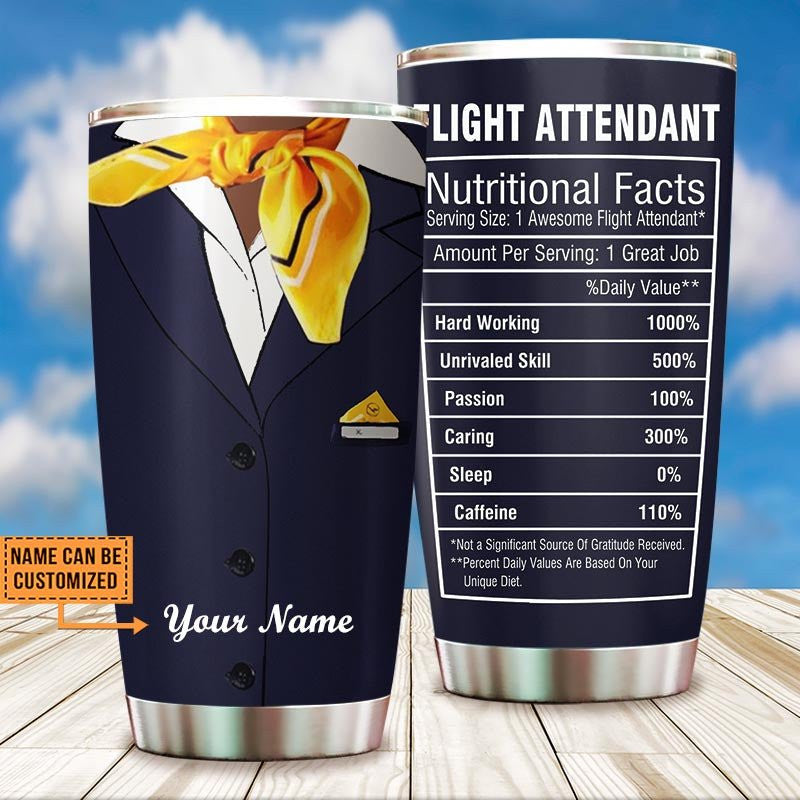 Personalized Flight Attendant Nutritional Facts Tumblerwdwq eqw easdasd Personalized Flight Attendant Nutritional Facts Tumblerewq wqe wqeaadk.