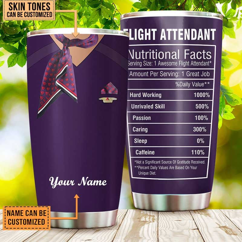 Personalized Flight Attendant Nutritional Facts Tumblerwdwq eqw easdasd Personalized Flight Attendant Nutritional Facts Tumblerewq wqe wqeaadk.